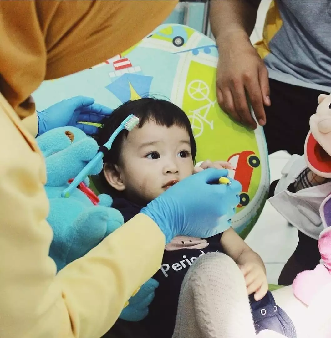 Kapan kita ke dokter gigi ?