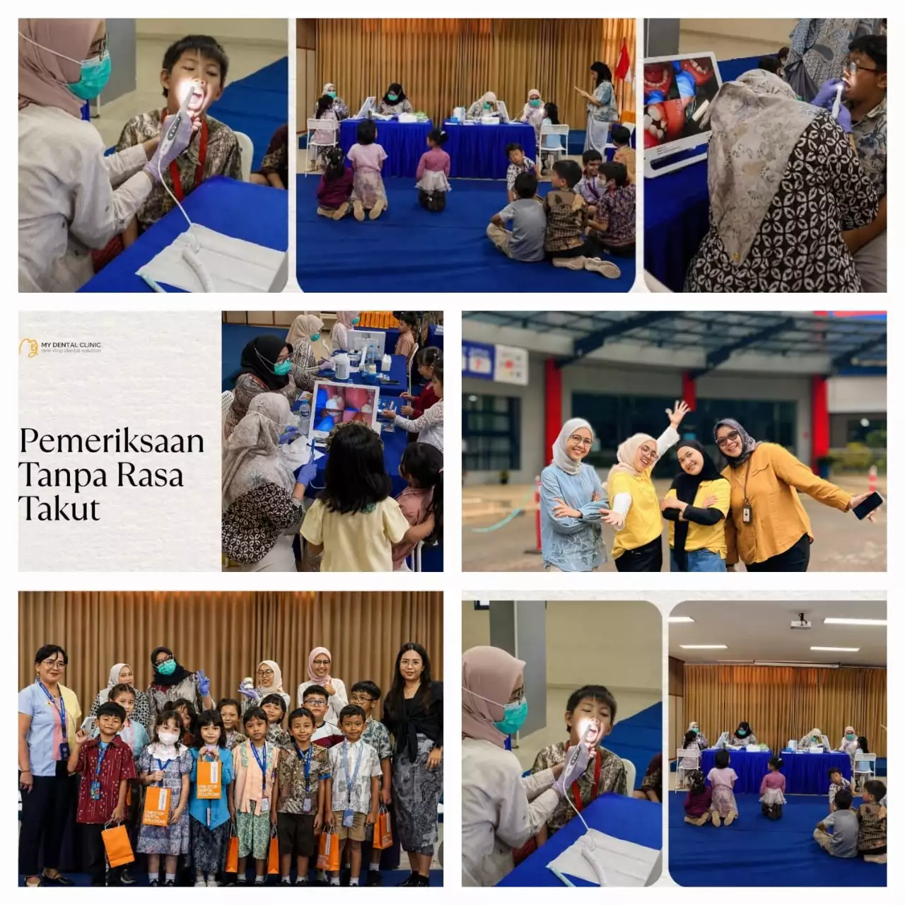 Dental Check Up bersama Global Prestasi School 