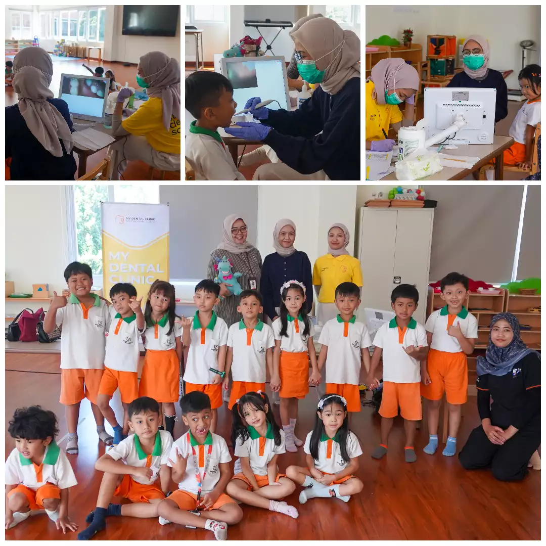 Dental Check Up bersama Temasek Independent School