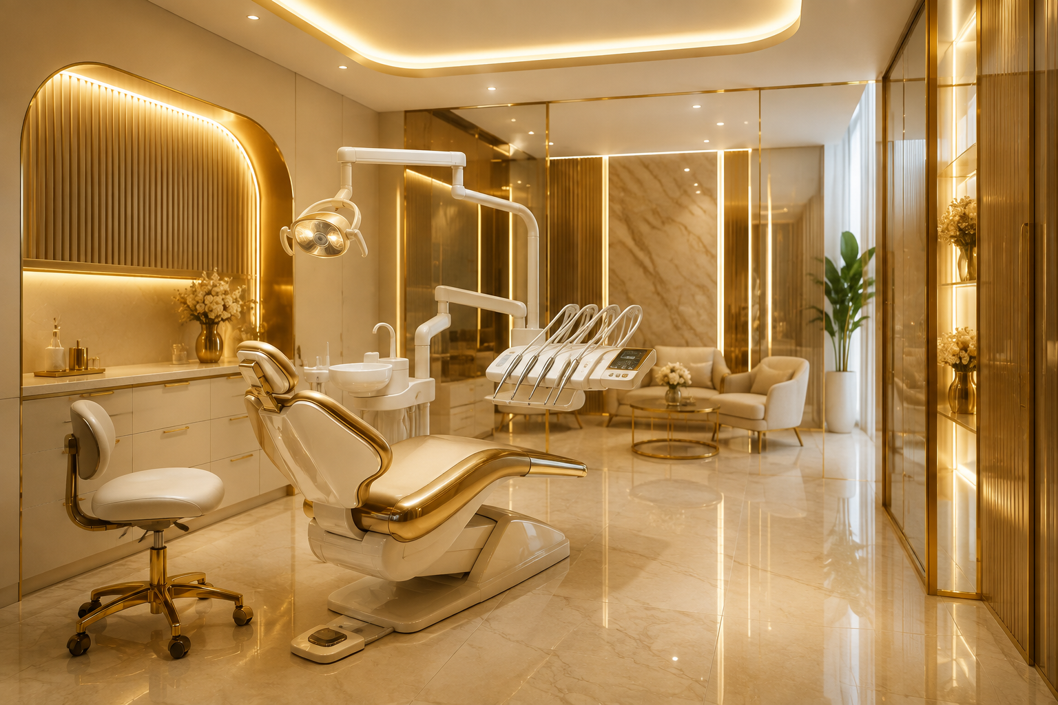 Comfortable Dental Experience