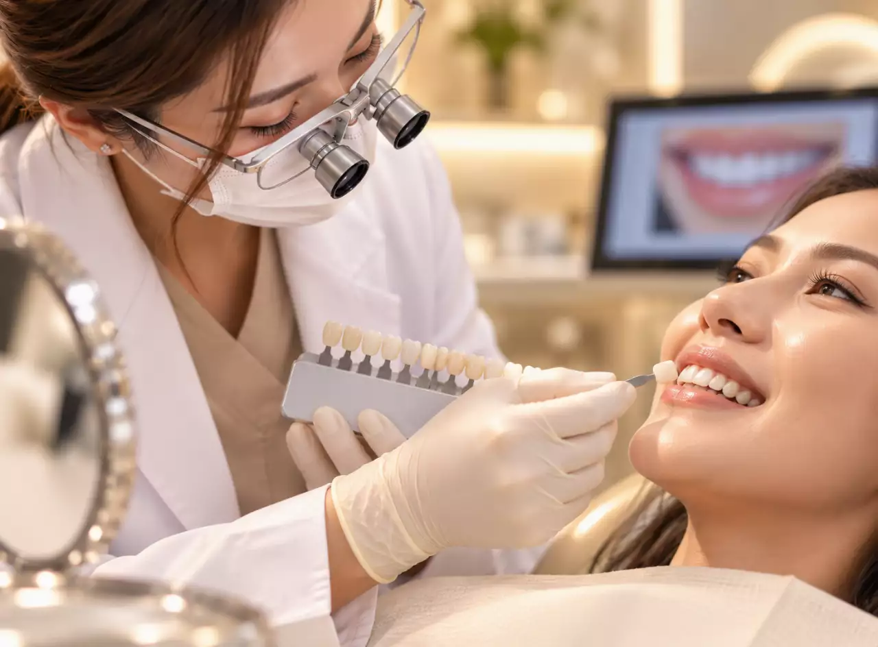 VENEER GIGI