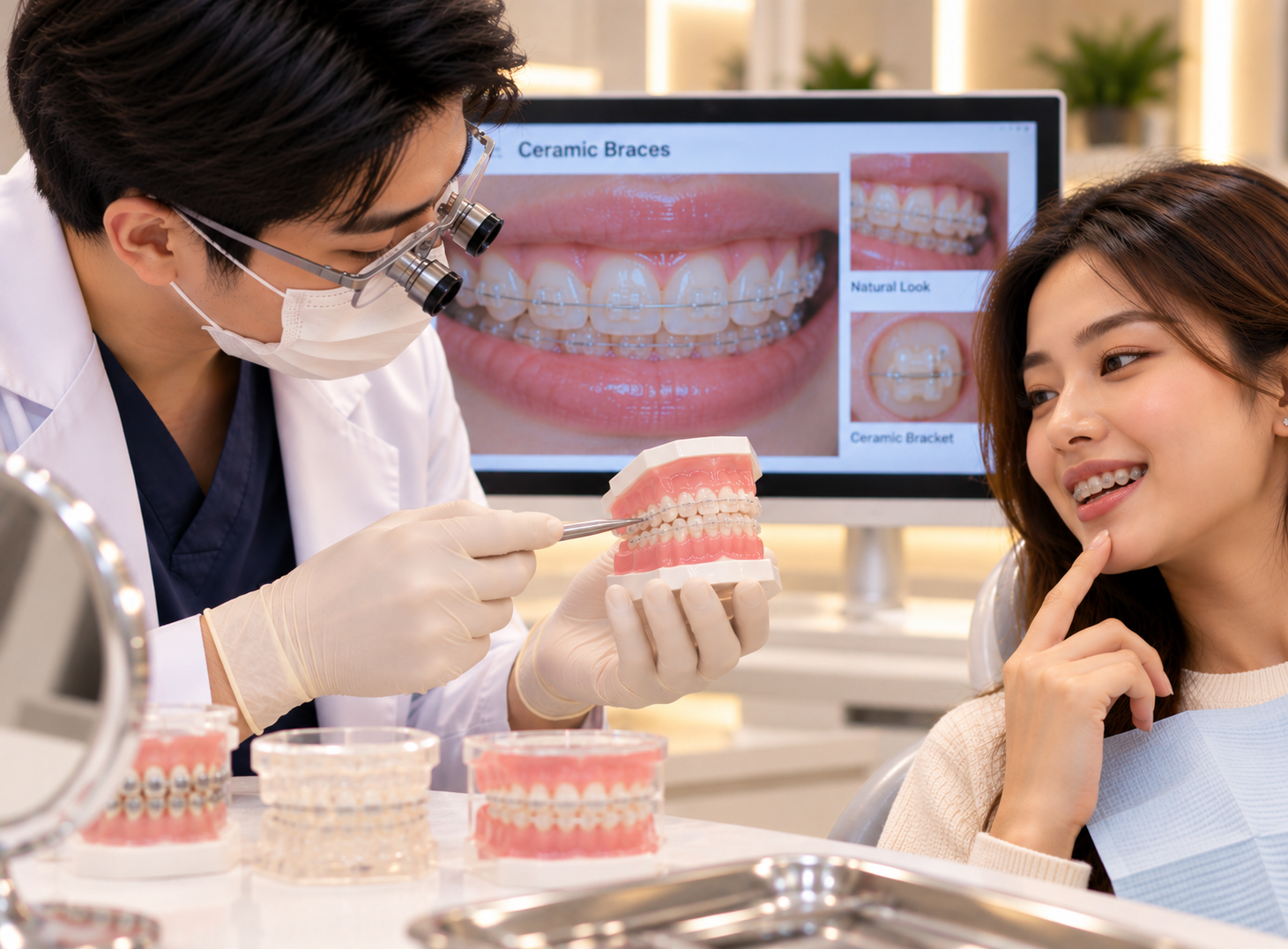 Ceramic Braces