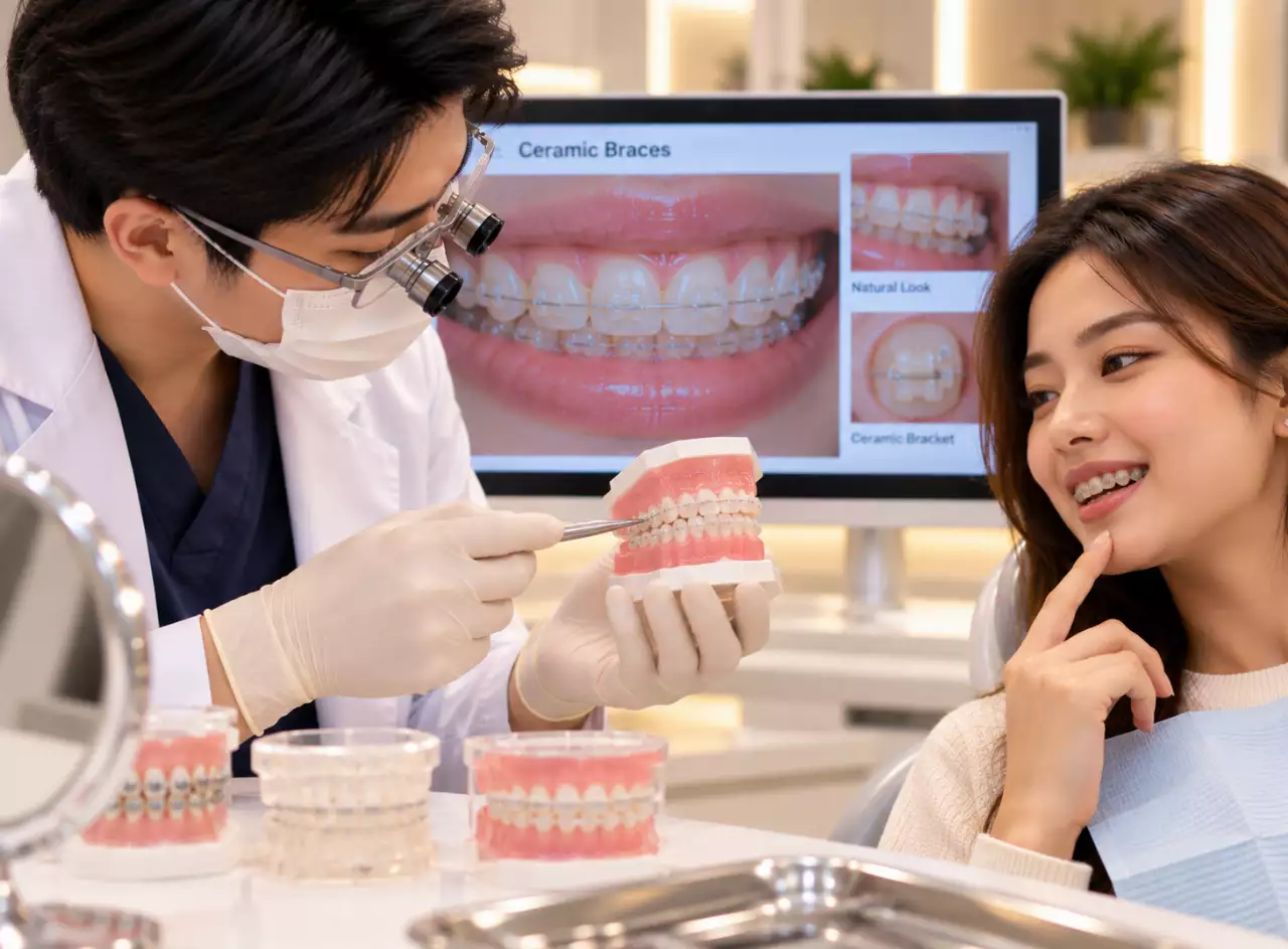 Ceramic Braces