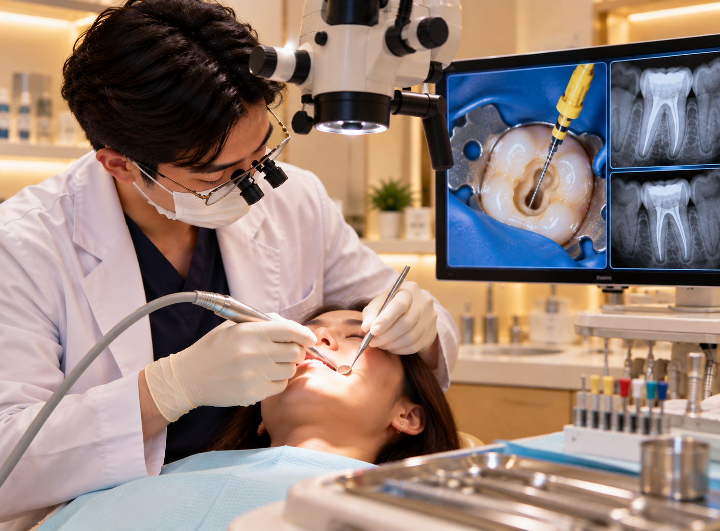 PERAWATAN SALURAN AKAR