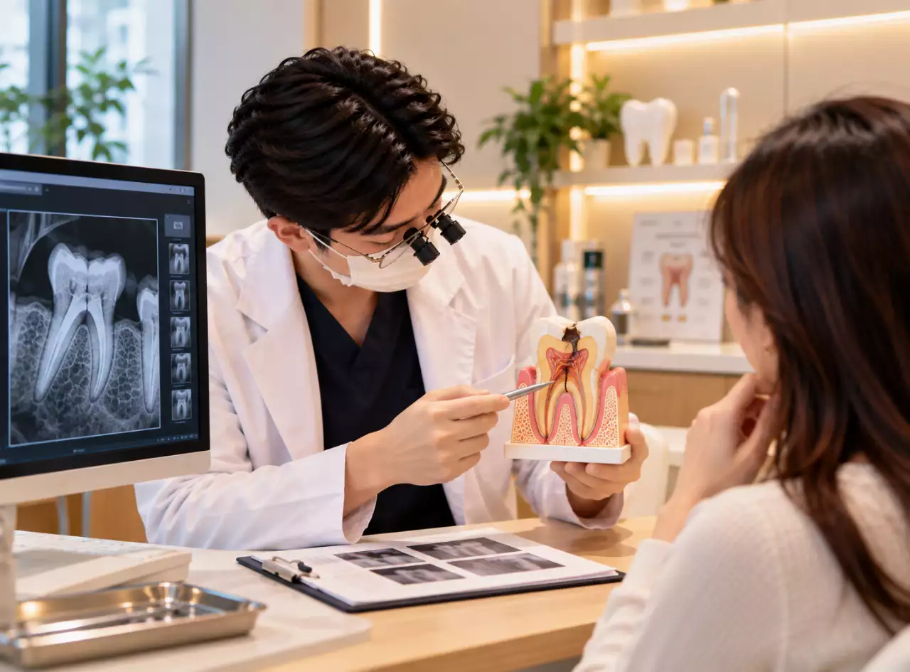 KONSULTASI ENDODONTI