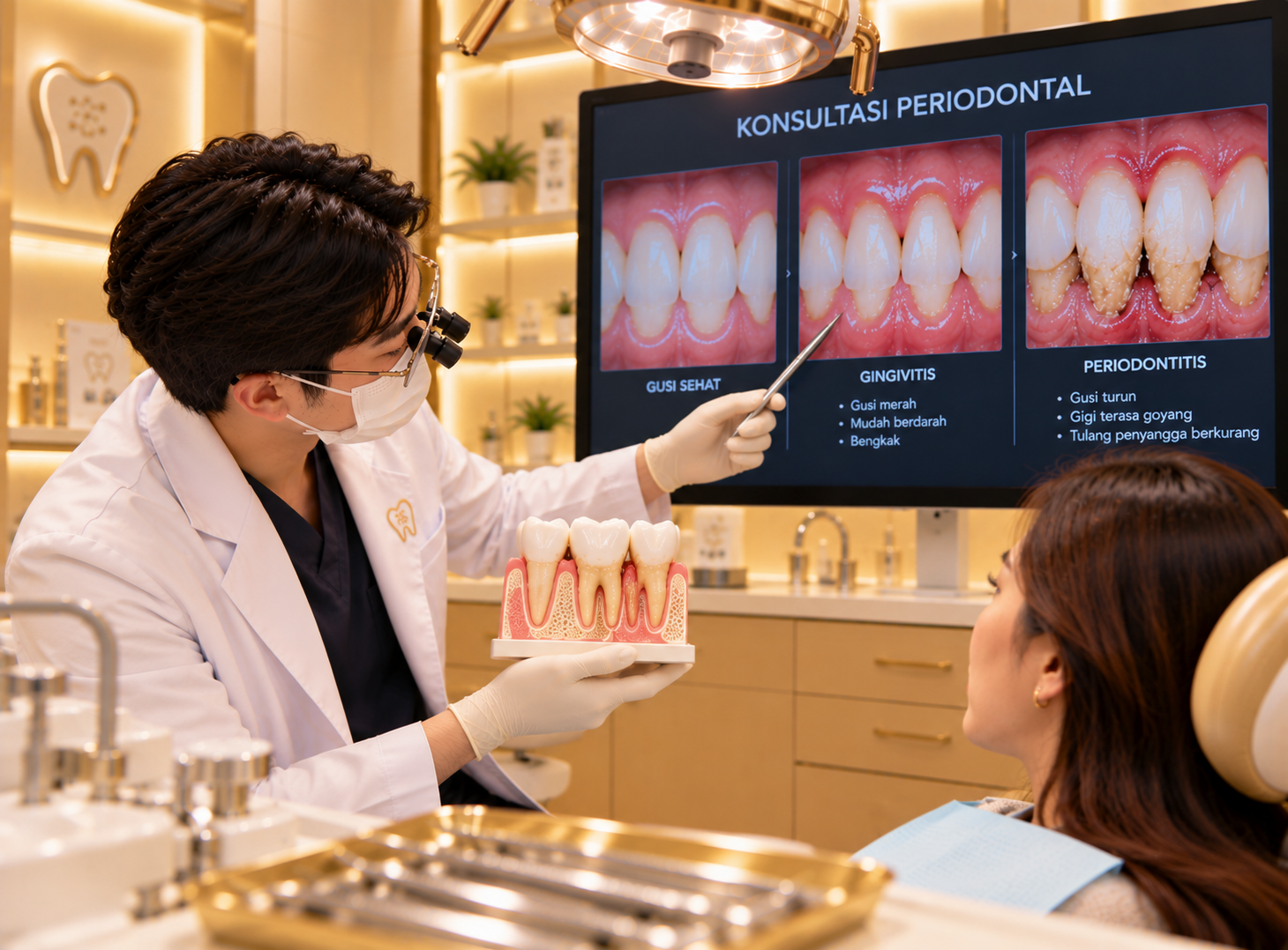 KONSULTASI PERIODONTAL