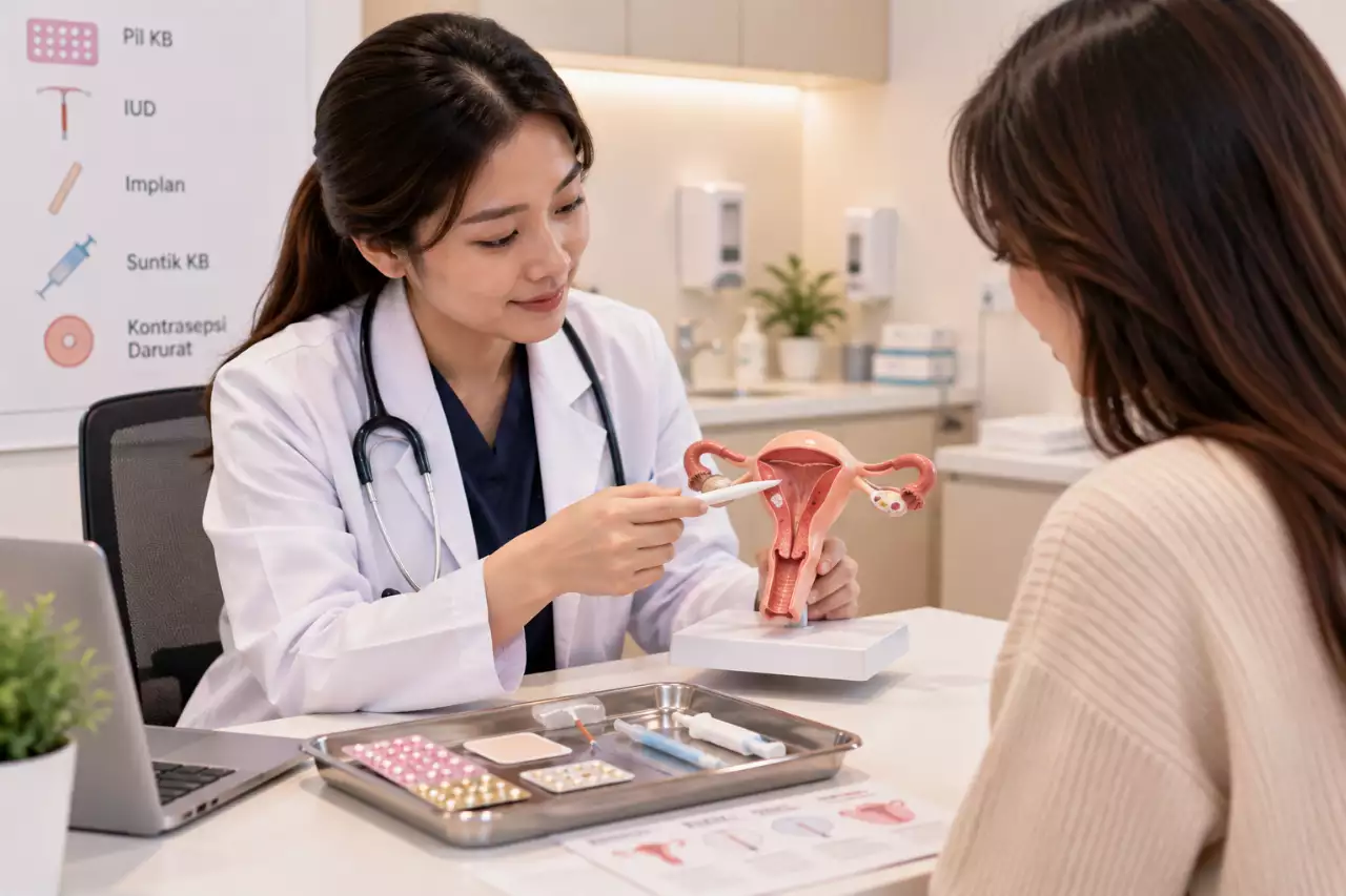 KB (Keluarga Berencana)