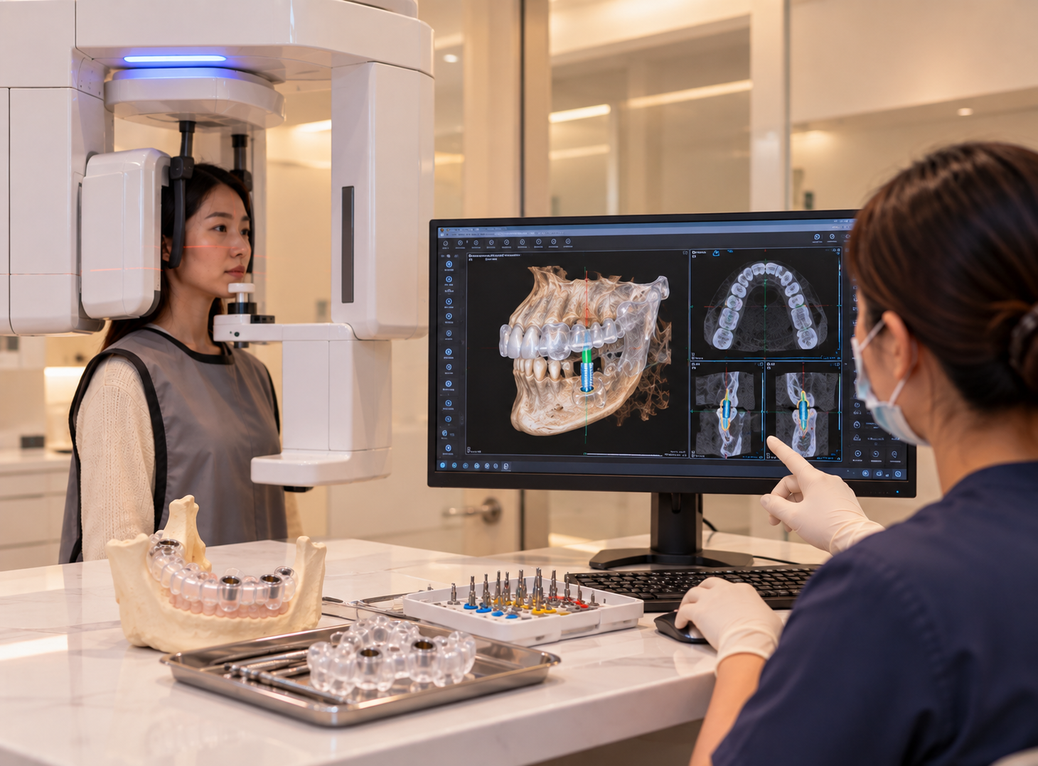Paket CBCT & Surgical Guide