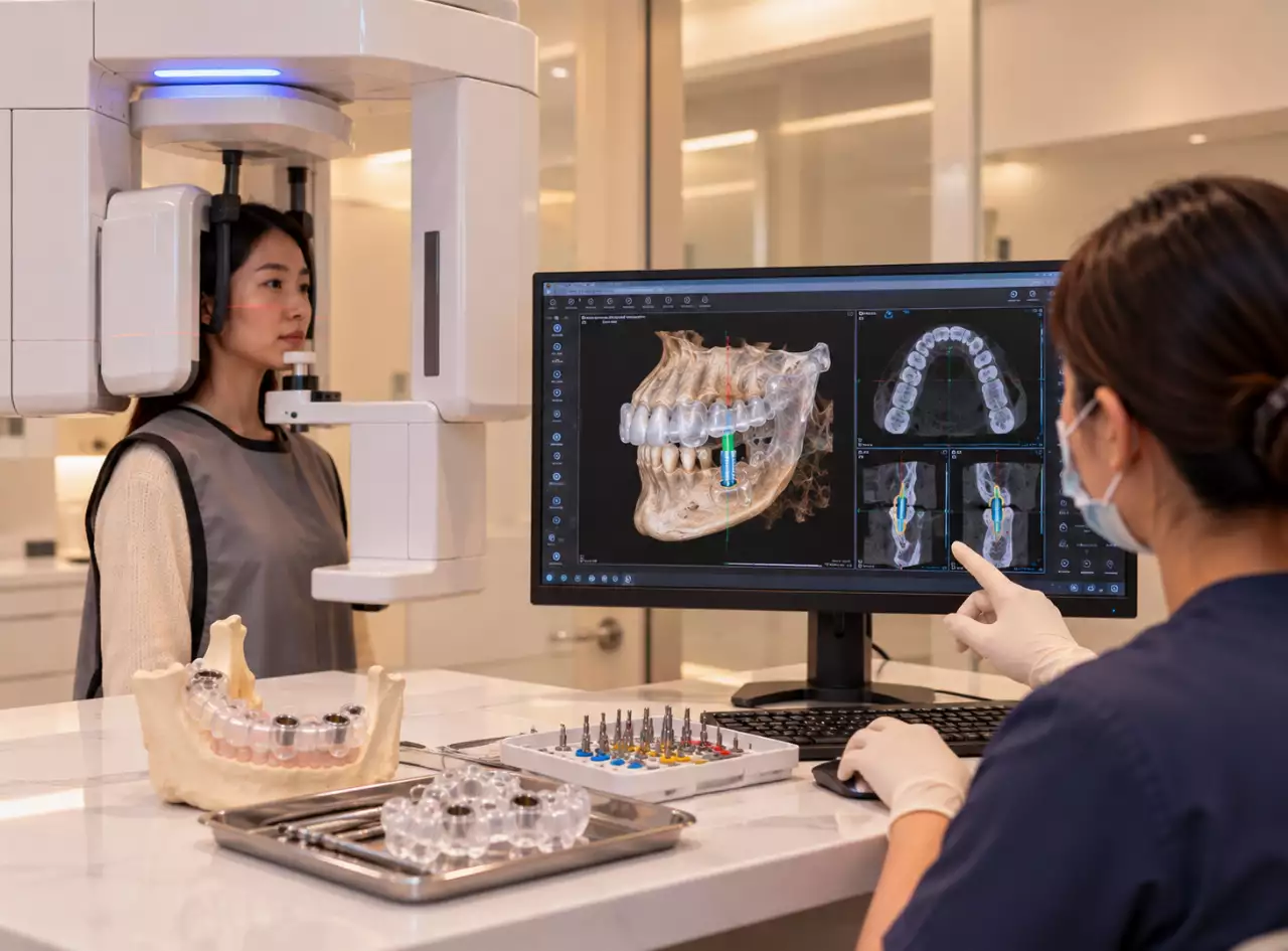 Paket CBCT & Surgical Guide