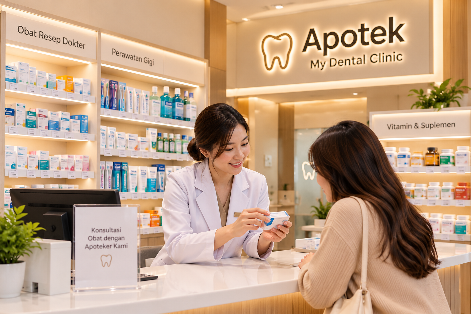 (COMING SOON) Apotek Klinik Utama My Dental