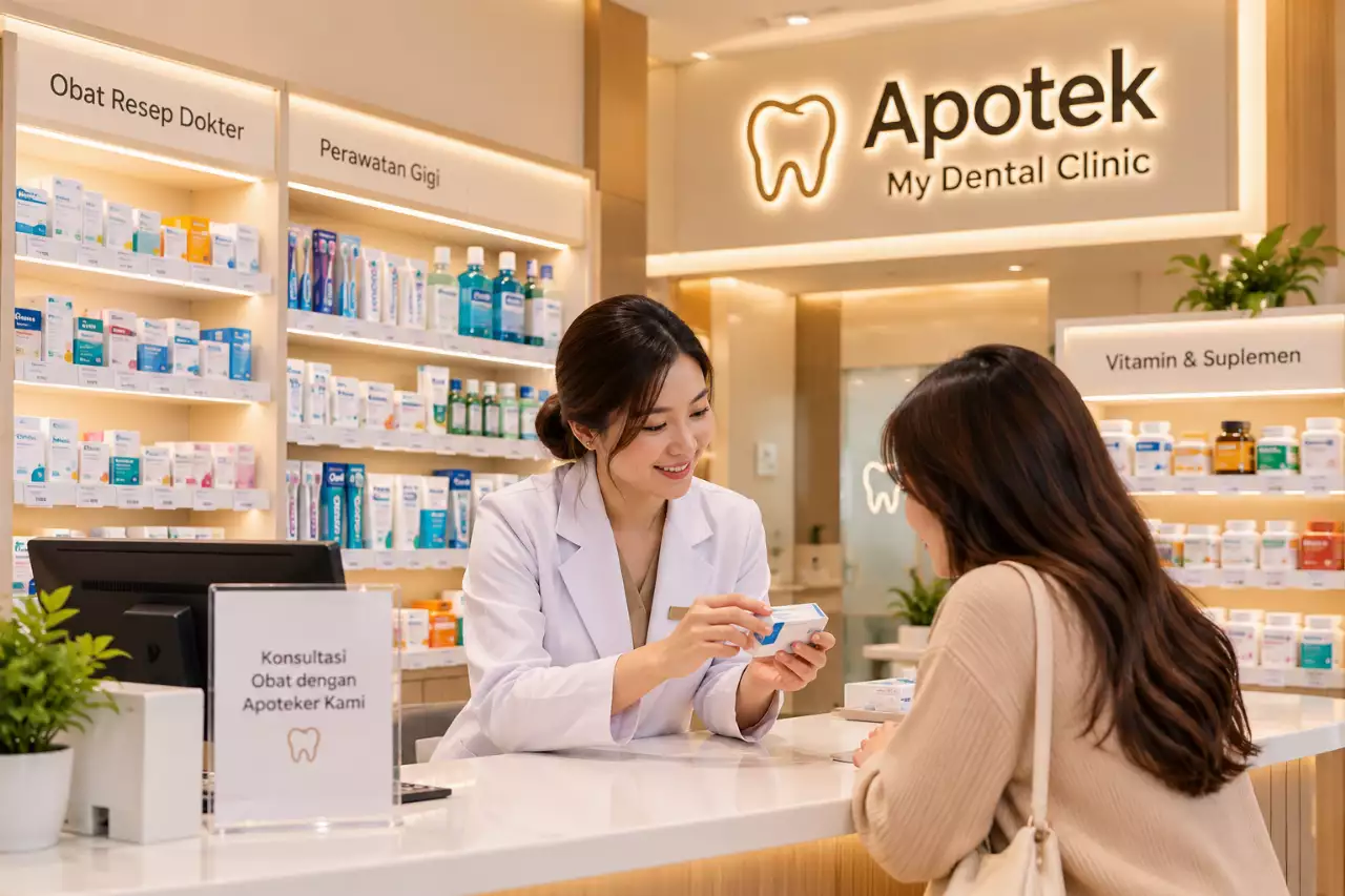 (COMING SOON) Apotek Klinik Utama My Dental